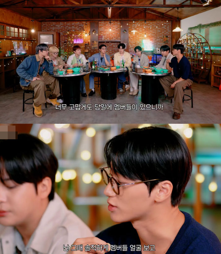 남해 출신 아이돌이 멤버들에 감동 받은 이유 원문 이미지 6