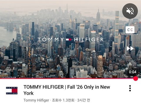 지수와 테일러 남편 함께한 타미힐피거 캠페인 ㅋㅋ 원문 이미지 1