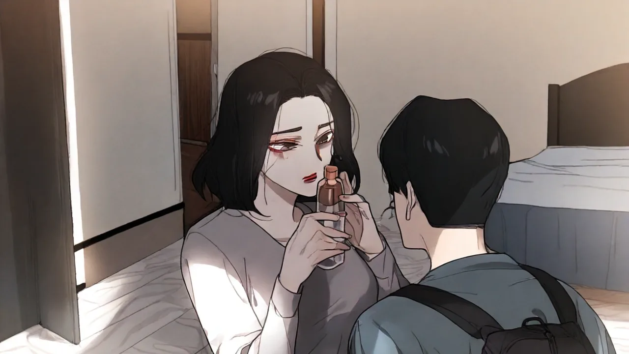 훔치는 아이를 그냥 두자는 아버지에게 폭발했다 대표 이미지