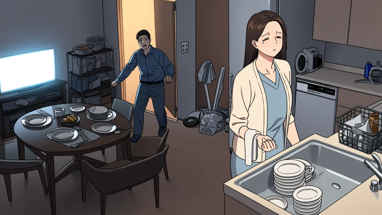 여자가 요리해주고 설거지까지 해주는게 당연하다는 남편 대표 이미지