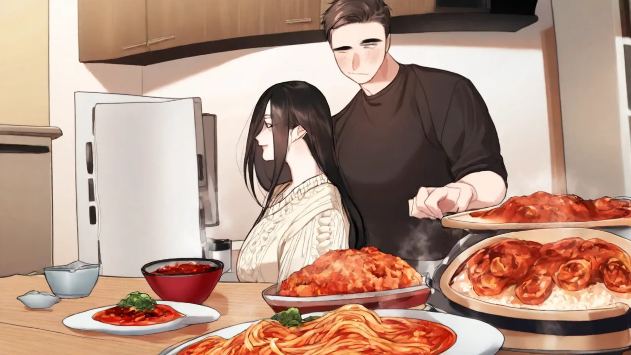 한 달째 계속 이어지는 스파게티 대표 이미지