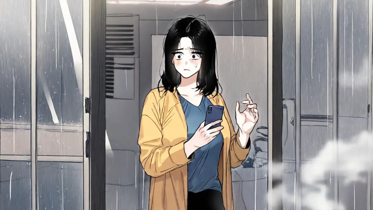 전력회사 말에 매니저가 보인 반응 대표 이미지