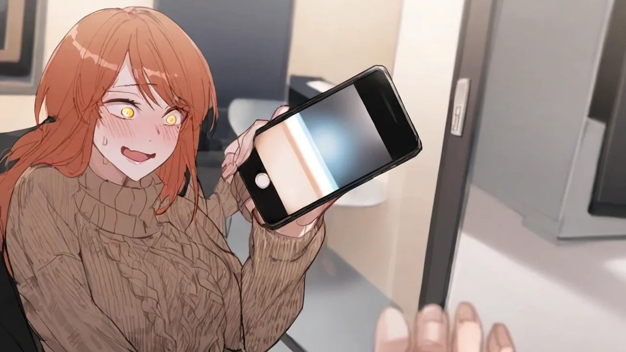 여자친구에게 보내려던 문자를 상사에게 보냈다 대표 이미지
