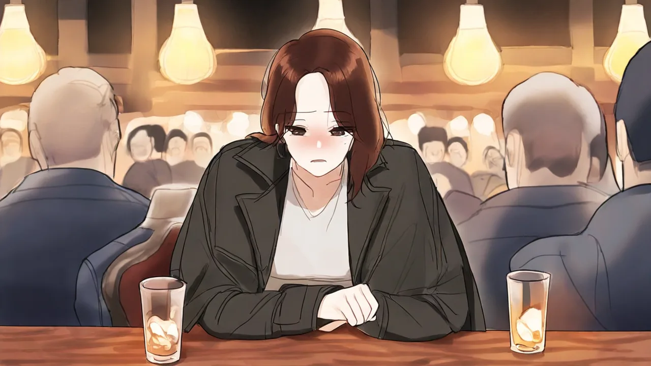 빈자리가 있는데 우리 테이블에 앉은 두 남자 대표 이미지