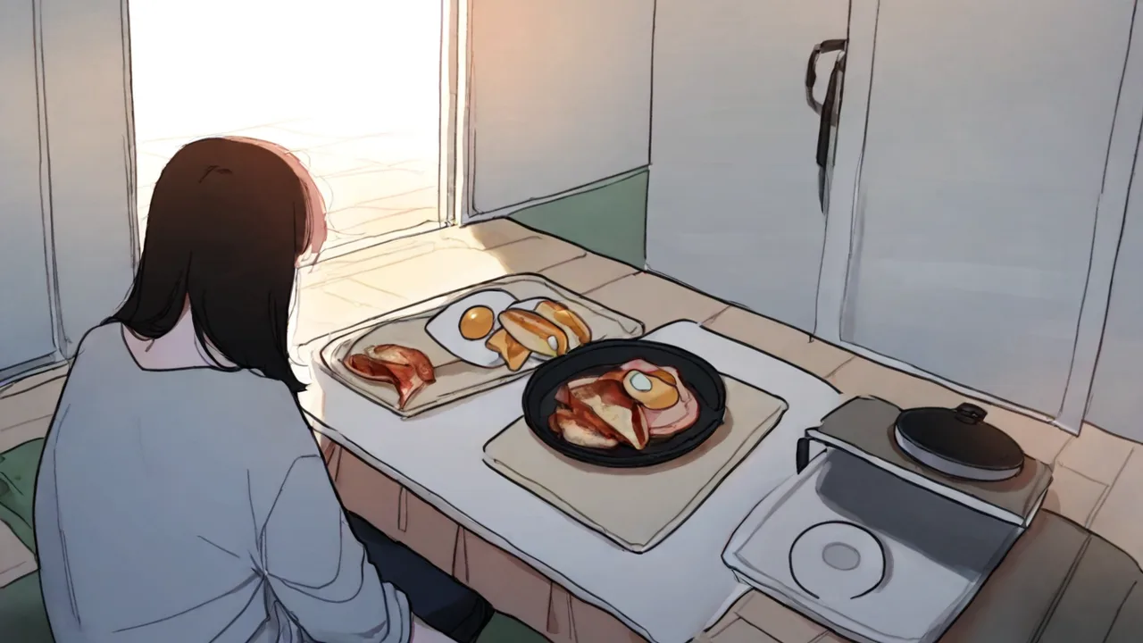 나만 빼고 간 ComicCon 뒤에 아빠가 요구한 아침 식사 대표 이미지