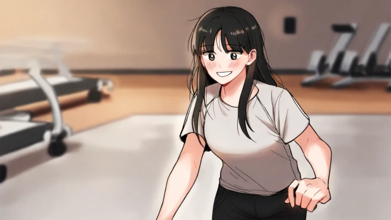 20분 러닝머신에서 4분을 달렸다 대표 이미지
