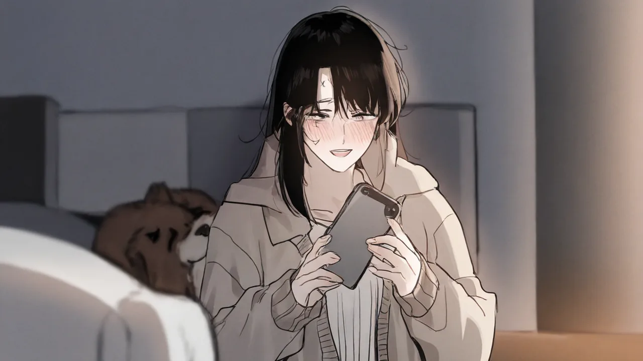 반려견을 떠나보낸 다음 날, 동생은 새 강아지 사진을 올렸다 대표 이미지