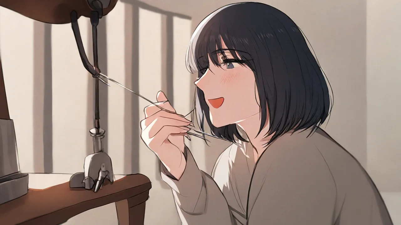 9년 동안 고장 난 줄 알았던 재봉틀 대표 이미지