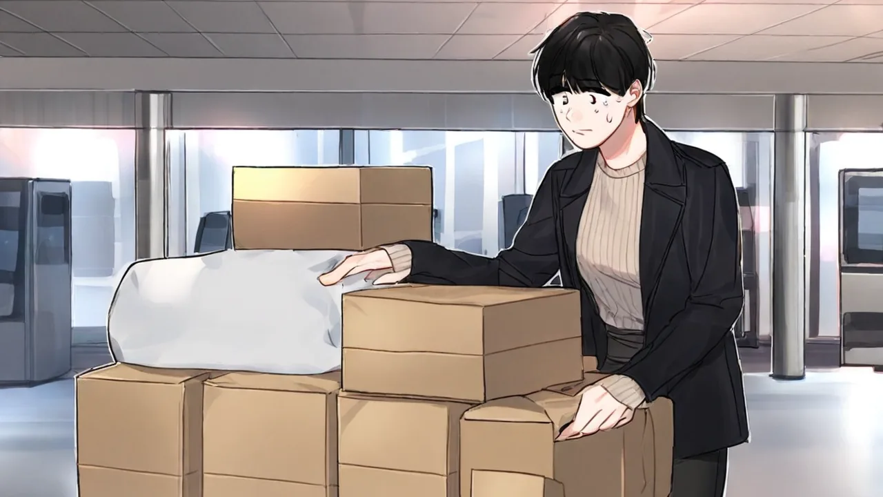 라벨을 거꾸로 붙일까 봐 걱정했는데 대표 이미지