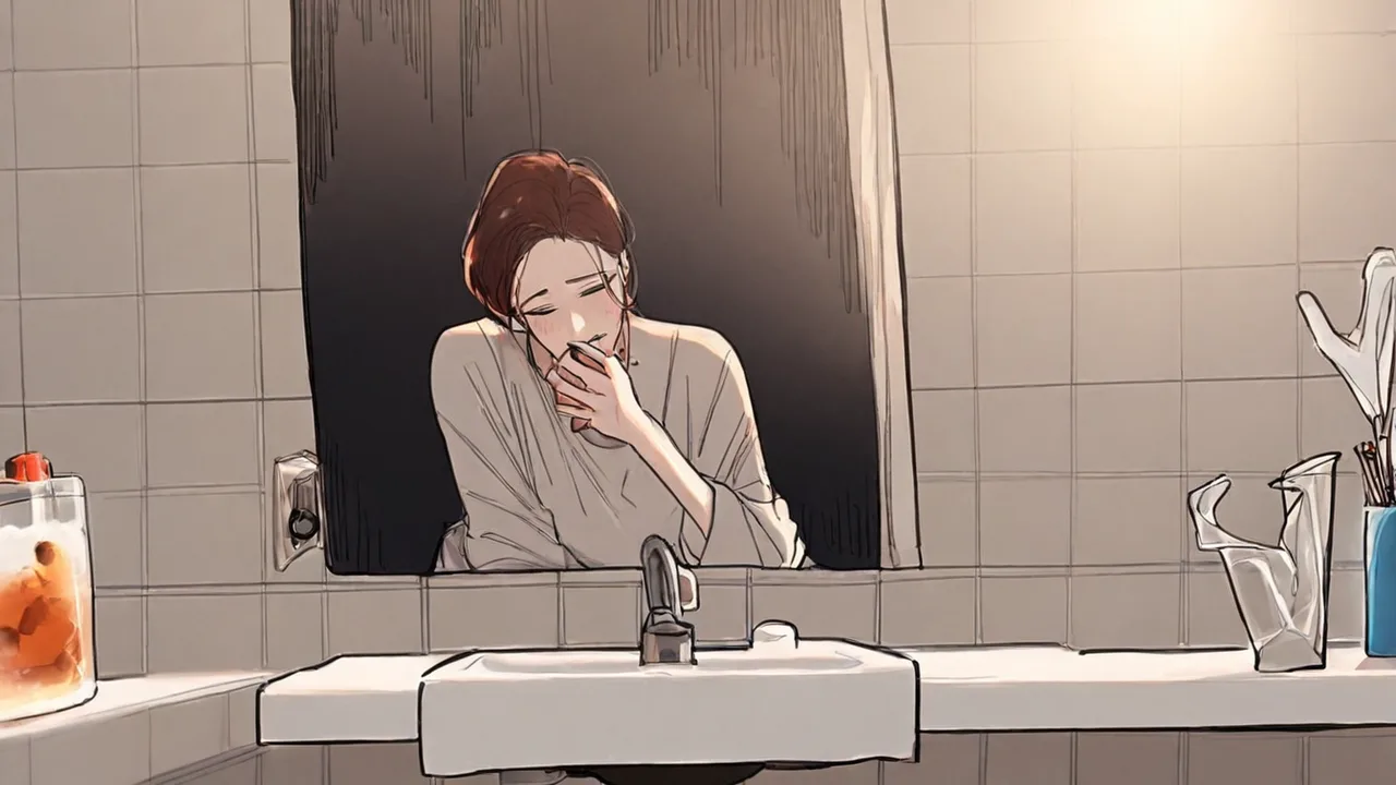 2주 동안 어금니 사이에 낀 팝콘 알갱이 대표 이미지