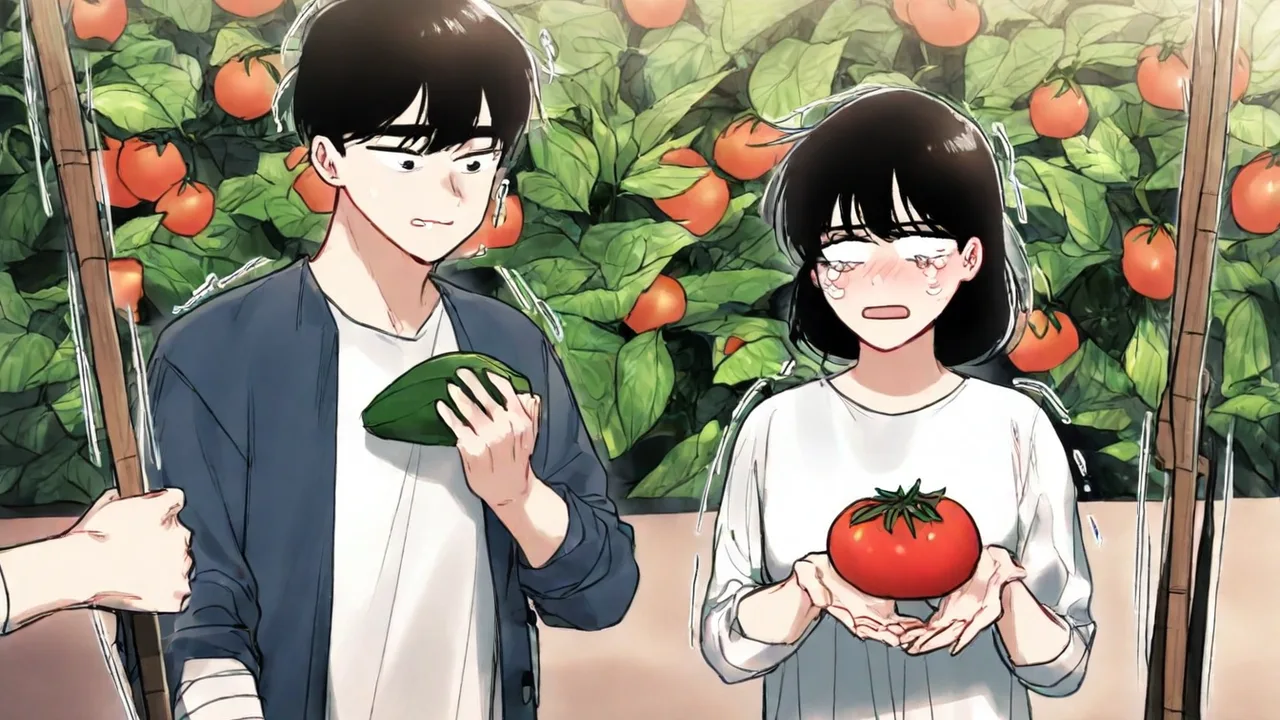 도와주려다 몇 주 동안 키운 피망을 망쳐버린 일 대표 이미지