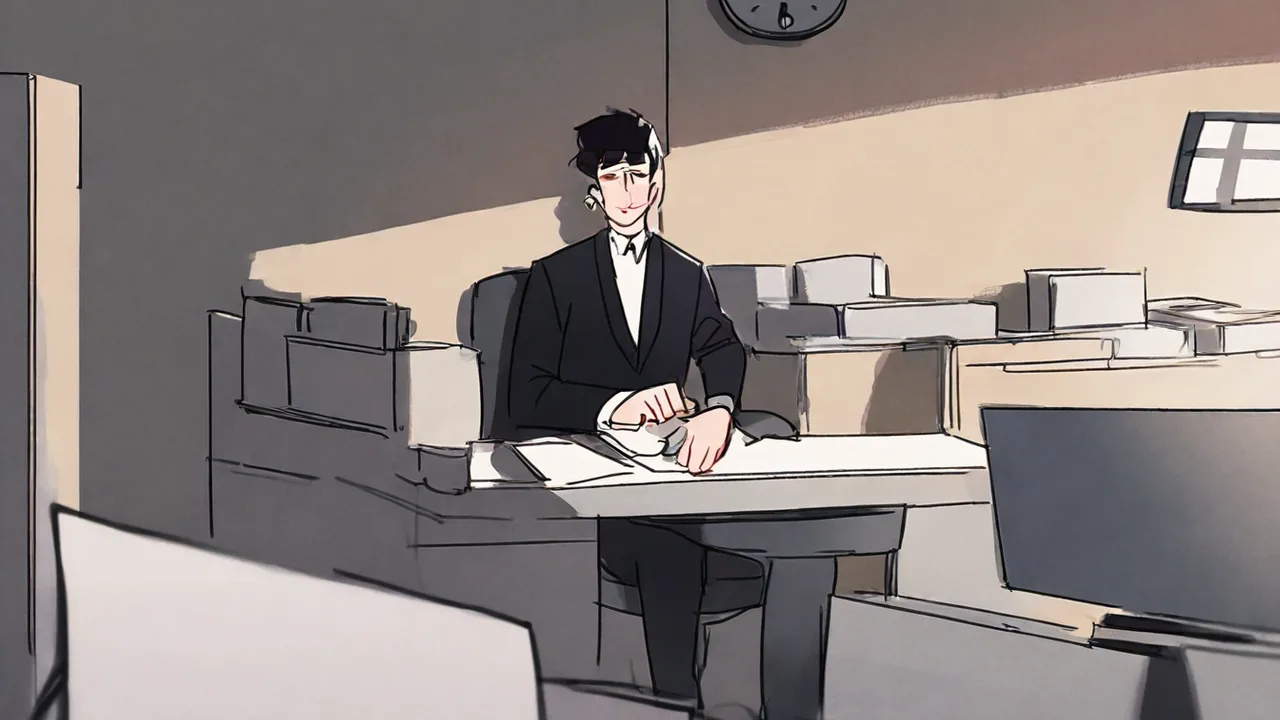 상사의 말을 그대로 따랐더니 생긴 일 대표 이미지