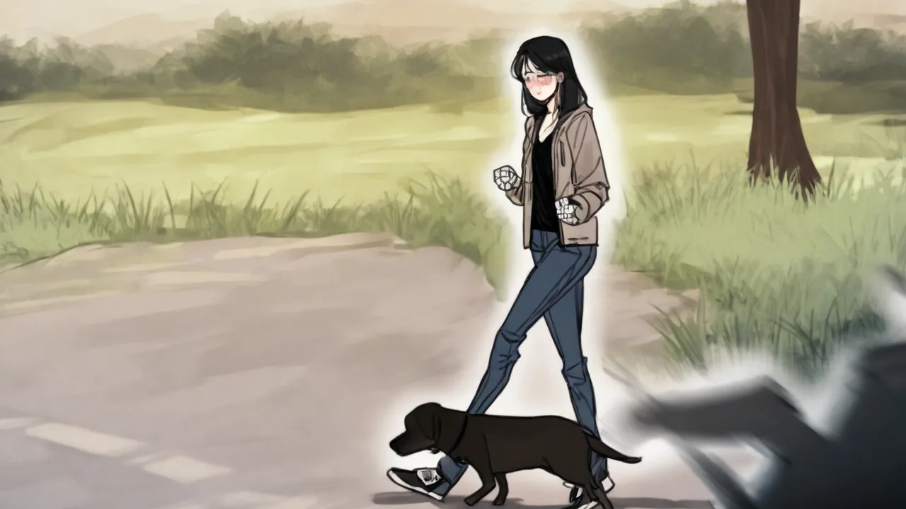 개 네 마리를 풀어놓은 이웃이 저를 외국인이라며 협박합니다 대표 이미지