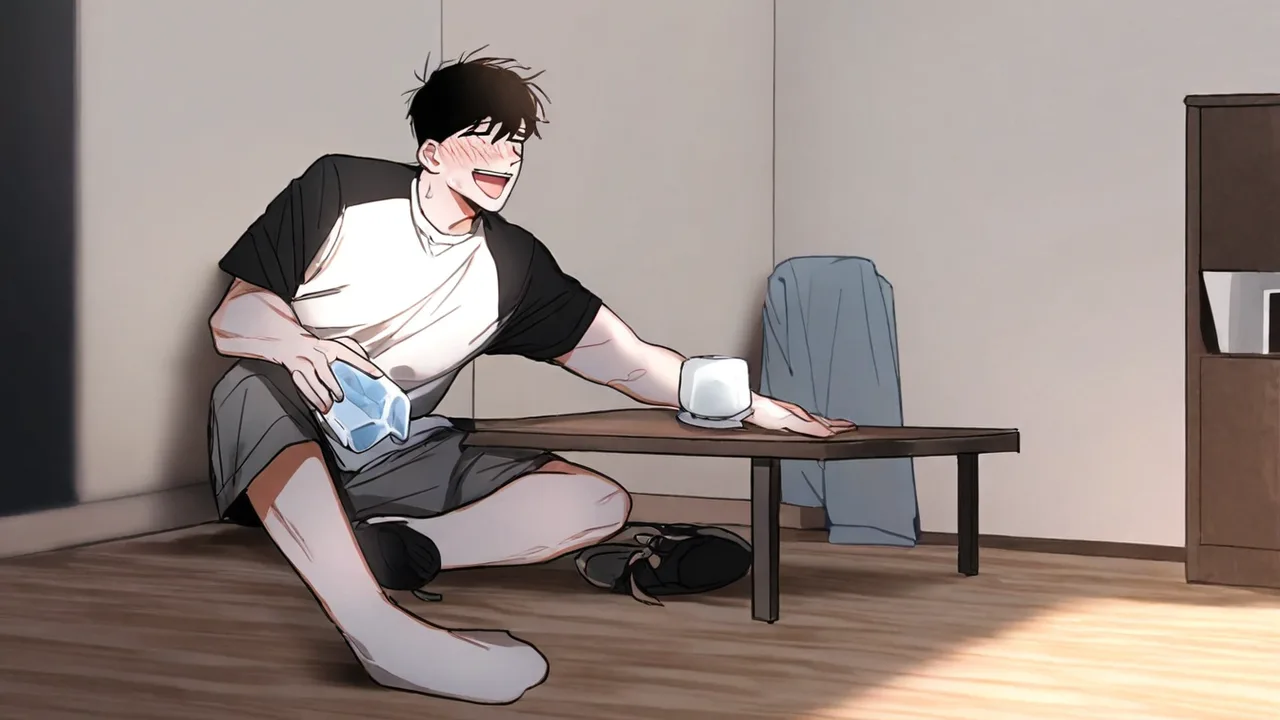 여친 친구들 앞에서 괜히 벗는척하다가 크게 넘어진썰 대표 이미지