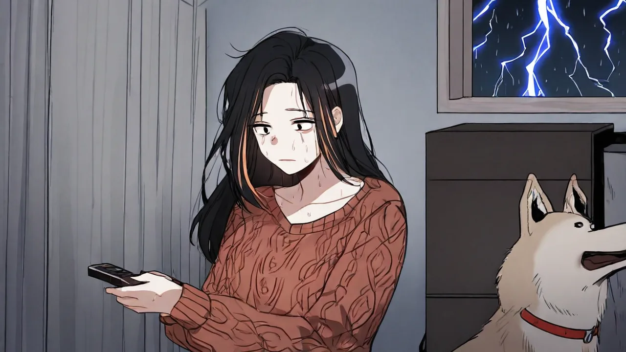 폭우 오는 밤에 무서웠다고 10년 키운 개를 쏴버린 할머니 때문에 나만 예민한 사람 취급받는 중임 대표 이미지