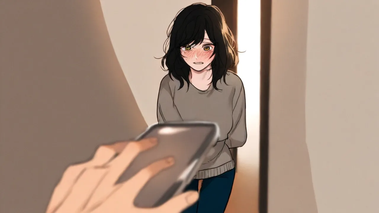 계단 끝에서 기다리던 크리드의 하이파이브 대표 이미지