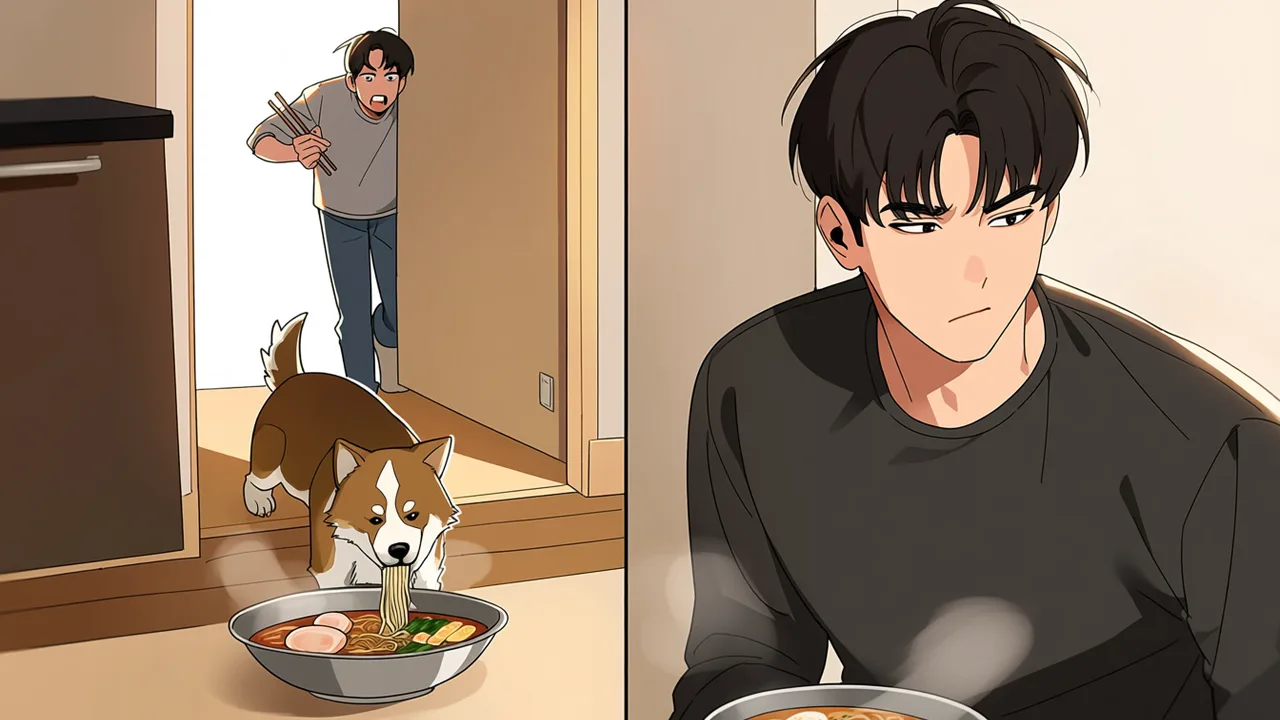 비엔나 떡볶이 글 보고 써보는 형과의 라면 일화 대표 이미지