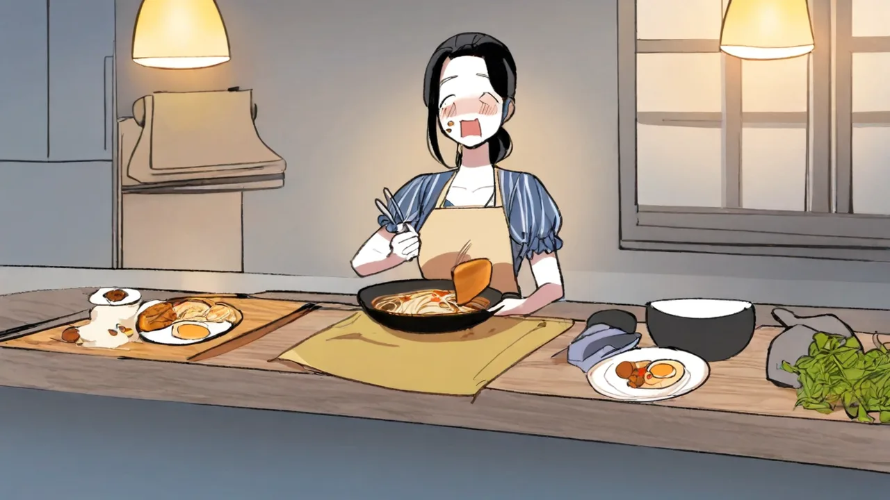 먹지 말라고 몇 번이나 말한 내 음식을 가족이 먹었다 대표 이미지