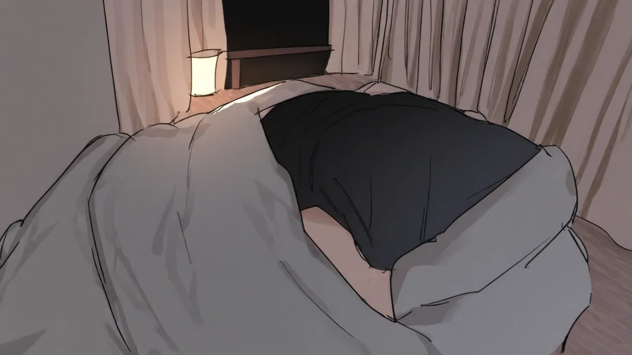 내일 아침 부모님이 오는데 멜론 때문에 거실 커튼이 무너졌다 대표 이미지
