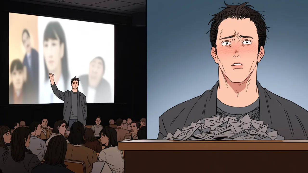 기말 발표로 Walt Disney를 소개했다가 교실 분위기가 얼어붙은 일 대표 이미지