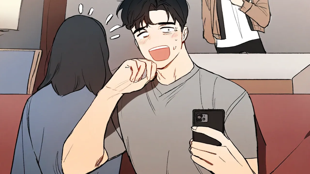 이미 약속이 있었는데 할머니와 영화를 봤어야 했을까 대표 이미지