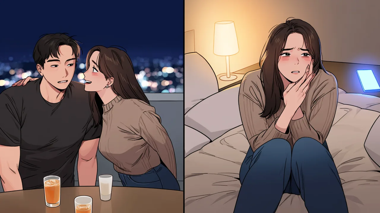 좋아하던 친구가 마음을 보이자 갑자기 무서워졌어요 대표 이미지