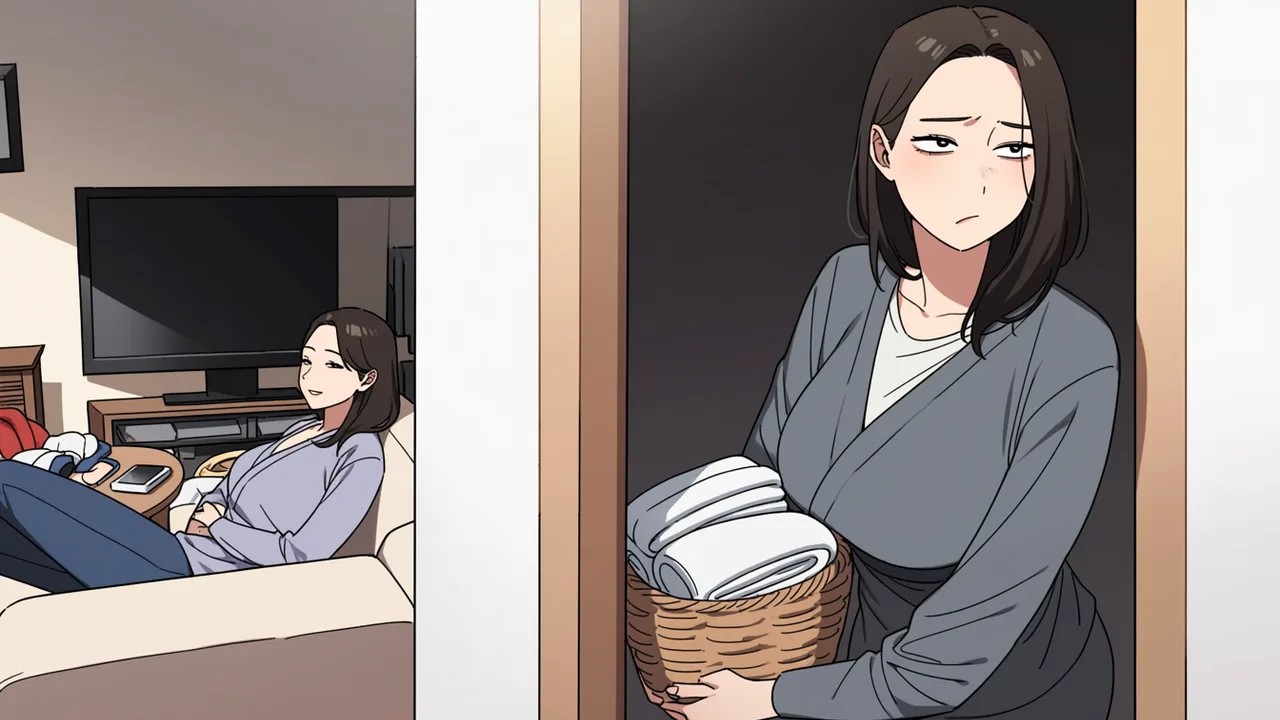 시누이가 우리 집에 눌러앉았는데 시어머니는 시누이 ... 대표 이미지