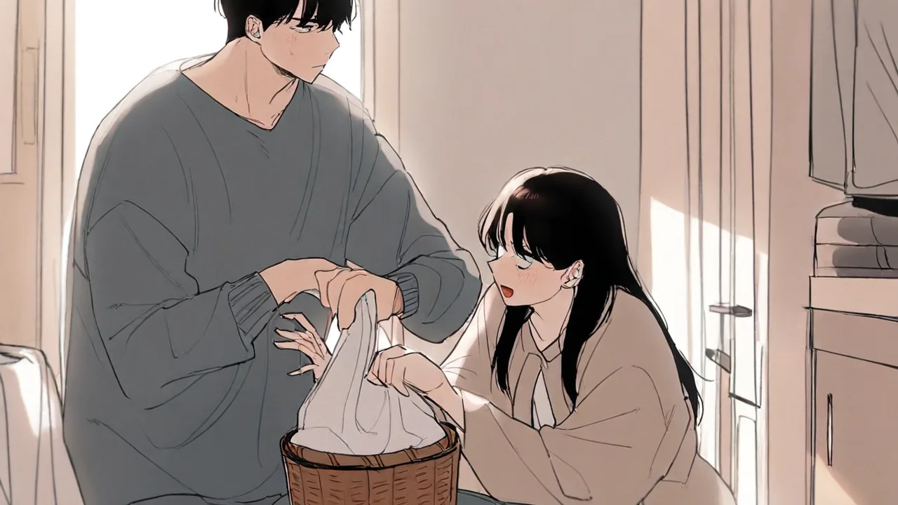 여자라고 집안일 다 시키길래 나도 손 놨더니 내가 나쁜 애냐는 소리 들음 대표 이미지
