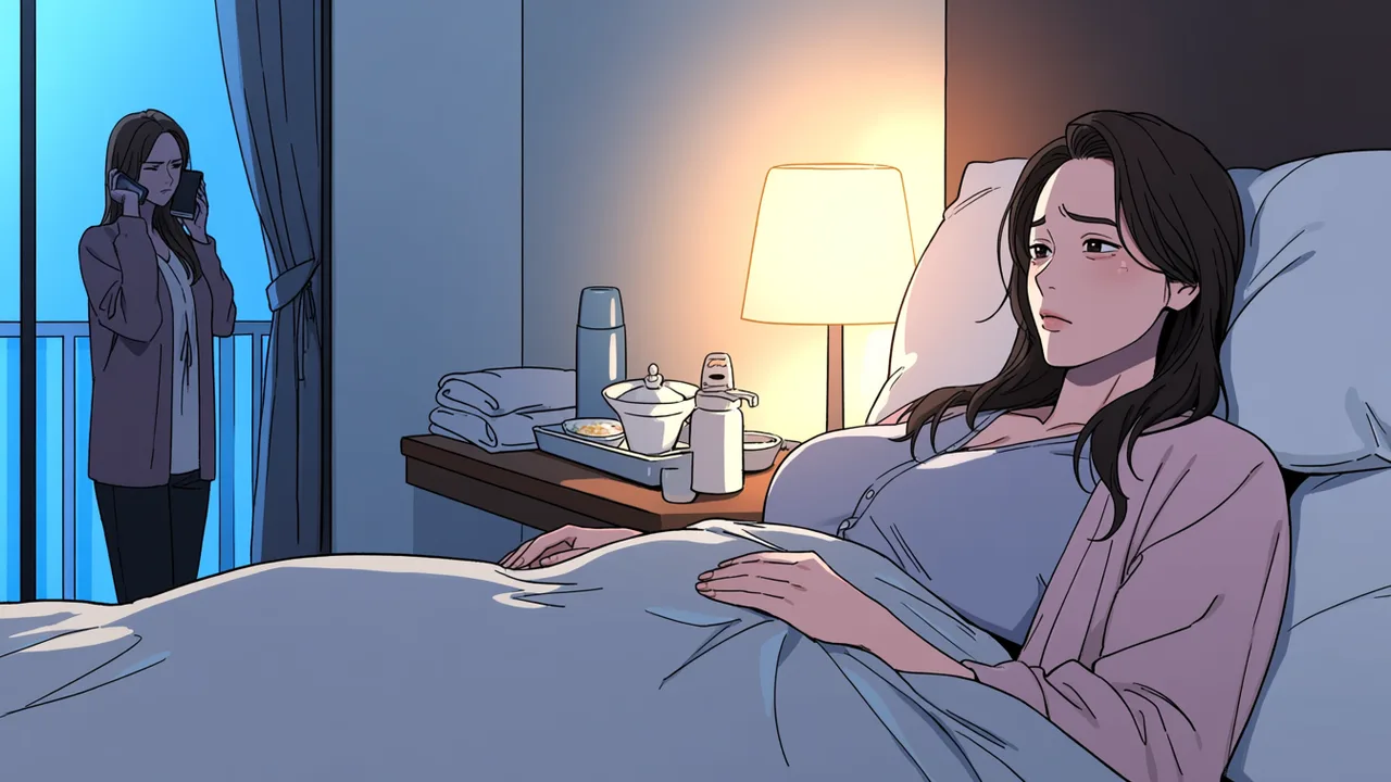 산후조리는 사치가 아니라 회복이에요 대표 이미지
