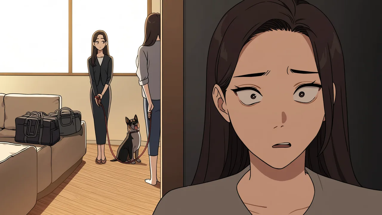 언니가 결혼할때 강아지를 안데려간다는데요.... 대표 이미지