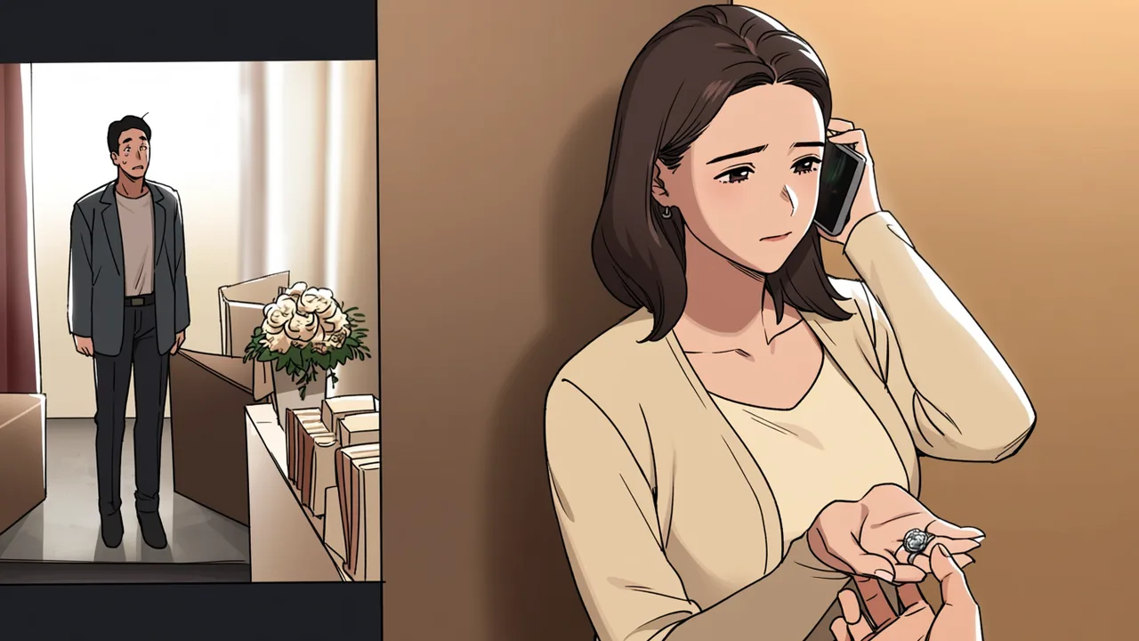 결혼식 두 달 앞두고 파혼했는데 지금 생각하면 신의 ... 대표 이미지