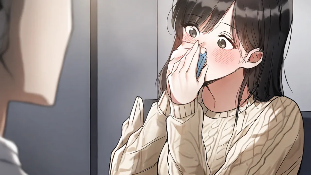 혼자 보낼 분노 메시지를 상대에게 보내버렸다 대표 이미지