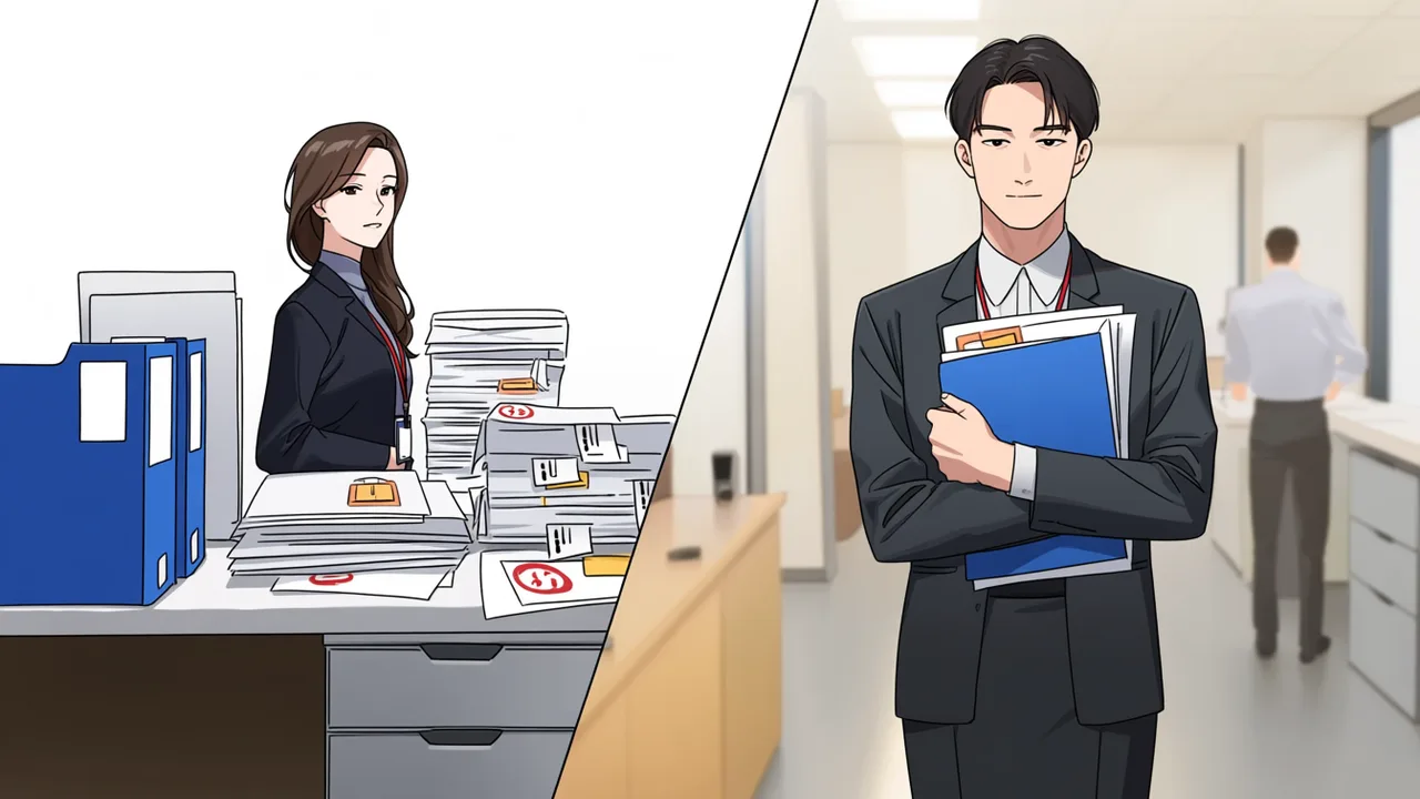 다른 부서 도와주지 말라더니, 왜 이제 와서 융통성을 찾는 걸까 대표 이미지